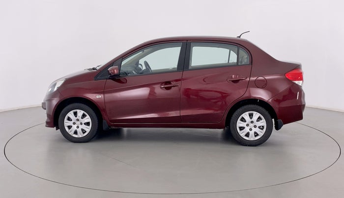2013 Honda Amaze 1.2 SMT I VTEC, Petrol, Manual, 64,838 km, Left Side