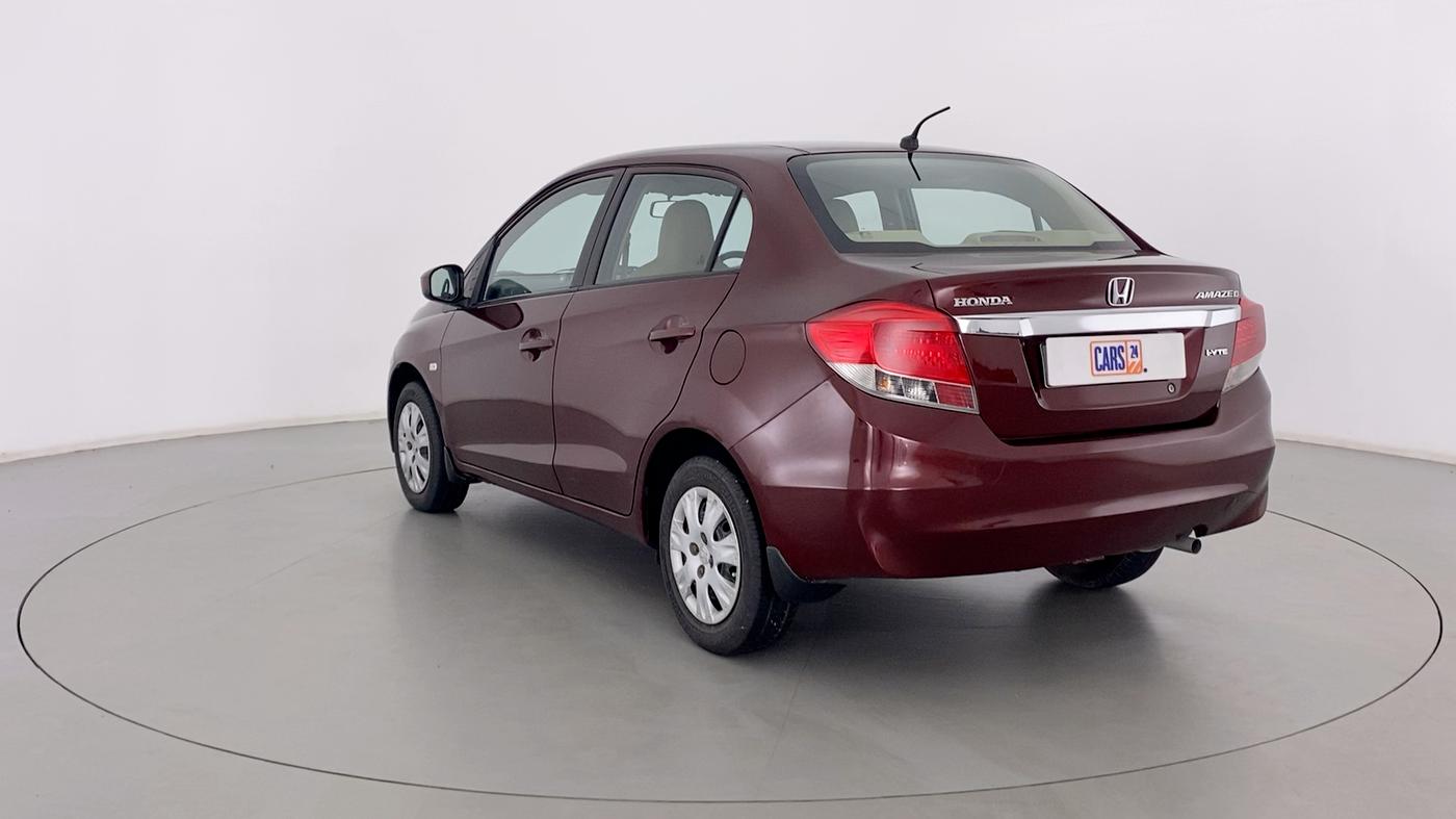 2013 Honda Amaze 1.2 SMT I VTEC, Petrol, Manual, 64,838 km, Left Back Diagonal