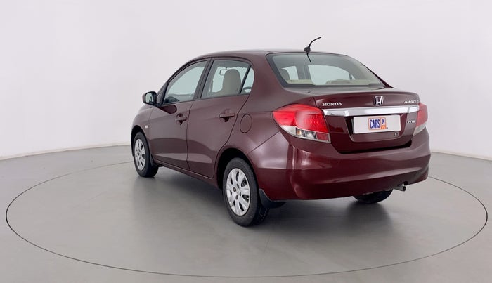 2013 Honda Amaze 1.2 SMT I VTEC, Petrol, Manual, 64,838 km, Left Back Diagonal