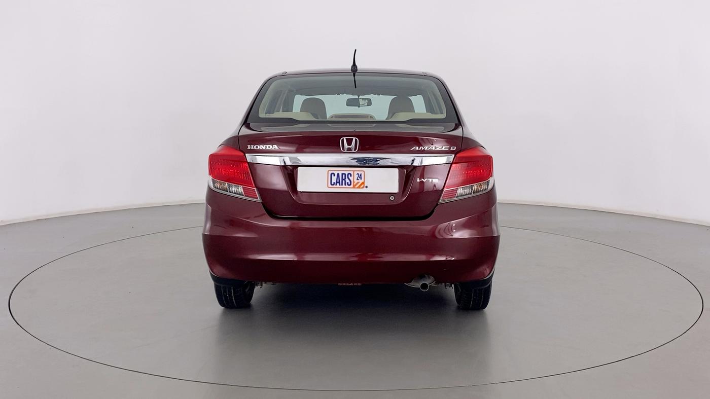 2013 Honda Amaze 1.2 SMT I VTEC, Petrol, Manual, 64,838 km, Back/Rear