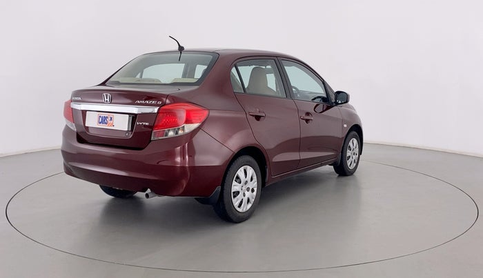 2013 Honda Amaze 1.2 SMT I VTEC, Petrol, Manual, 64,838 km, Right Back Diagonal