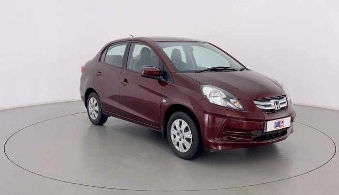 2013 Honda Amaze 1.2 SMT I VTEC, Petrol, Manual, 64,838 km, Right Front Diagonal