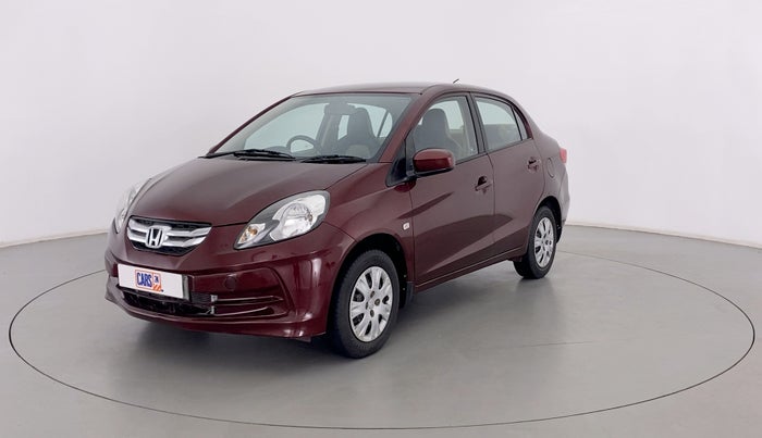 2013 Honda Amaze 1.2 SMT I VTEC, Petrol, Manual, 64,838 km, Left Front Diagonal