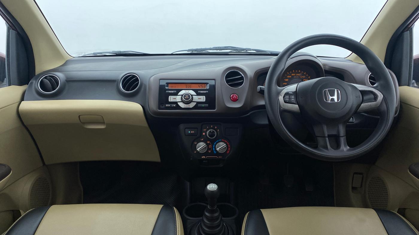 2013 Honda Amaze 1.2 SMT I VTEC, Petrol, Manual, 64,838 km, Dashboard