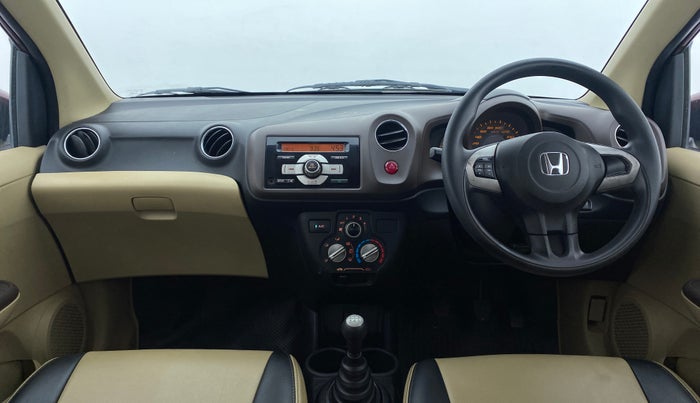 2013 Honda Amaze 1.2 SMT I VTEC, Petrol, Manual, 64,838 km, Dashboard