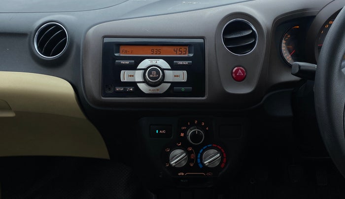 2013 Honda Amaze 1.2 SMT I VTEC, Petrol, Manual, 64,838 km, Air Conditioner