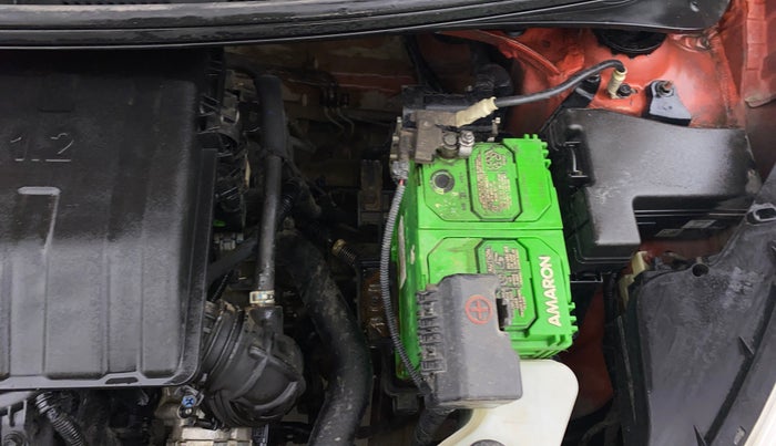 2018 Hyundai Grand i10 SPORTZ (O) 1.2 KAPPA VTVT, Petrol, Manual, 37,985 km, Engine View - Left