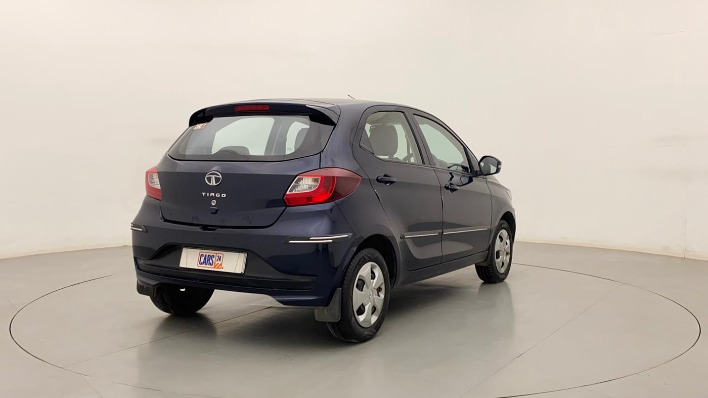 2021 Tata Tiago XT PETROL, Petrol, Manual, 23,040 km, Right Back Diagonal