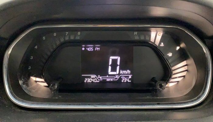 2021 Tata Tiago XT PETROL, Petrol, Manual, 23,040 km, Odometer Image