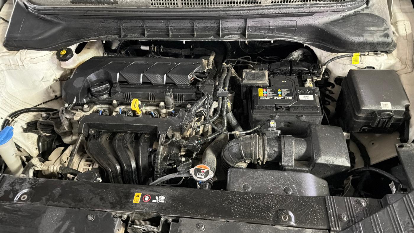 2023 KIA CARENS PRESTIGE 1.5 PETROL 7 STR, Petrol, Manual, 41,520 km, Engine View - Left