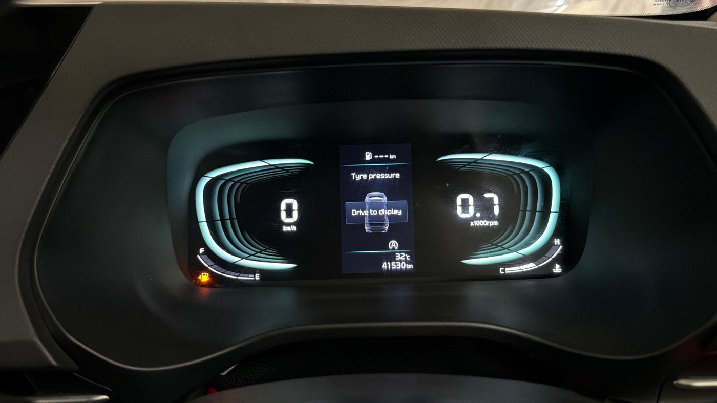2023 KIA CARENS PRESTIGE 1.5 PETROL 7 STR, Petrol, Manual, 41,520 km, Odometer Image