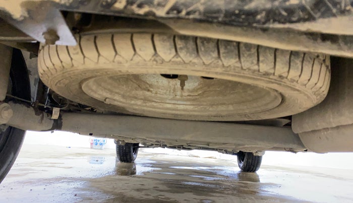 2023 Tata Tiago XZ PLUS CNG, CNG, Manual, 35,408 km, Spare Tyre