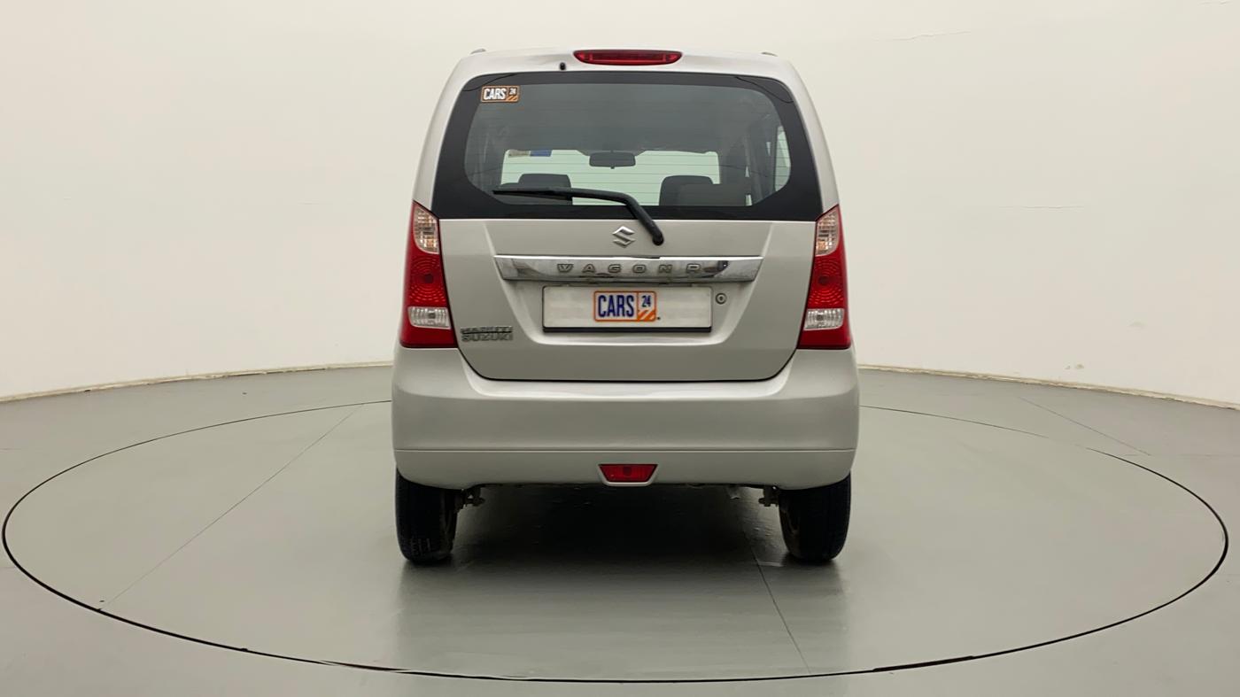 2013 Maruti Wagon R 1.0 VXI, Petrol, Manual, 35,895 km, Back/Rear