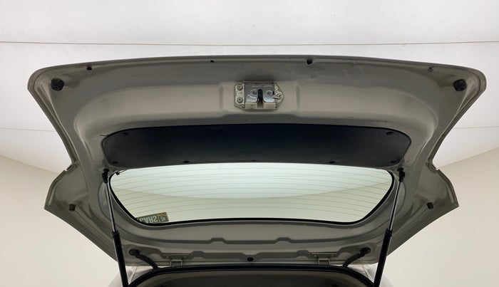 2013 Maruti Wagon R 1.0 VXI, Petrol, Manual, 35,895 km, Boot Door Open