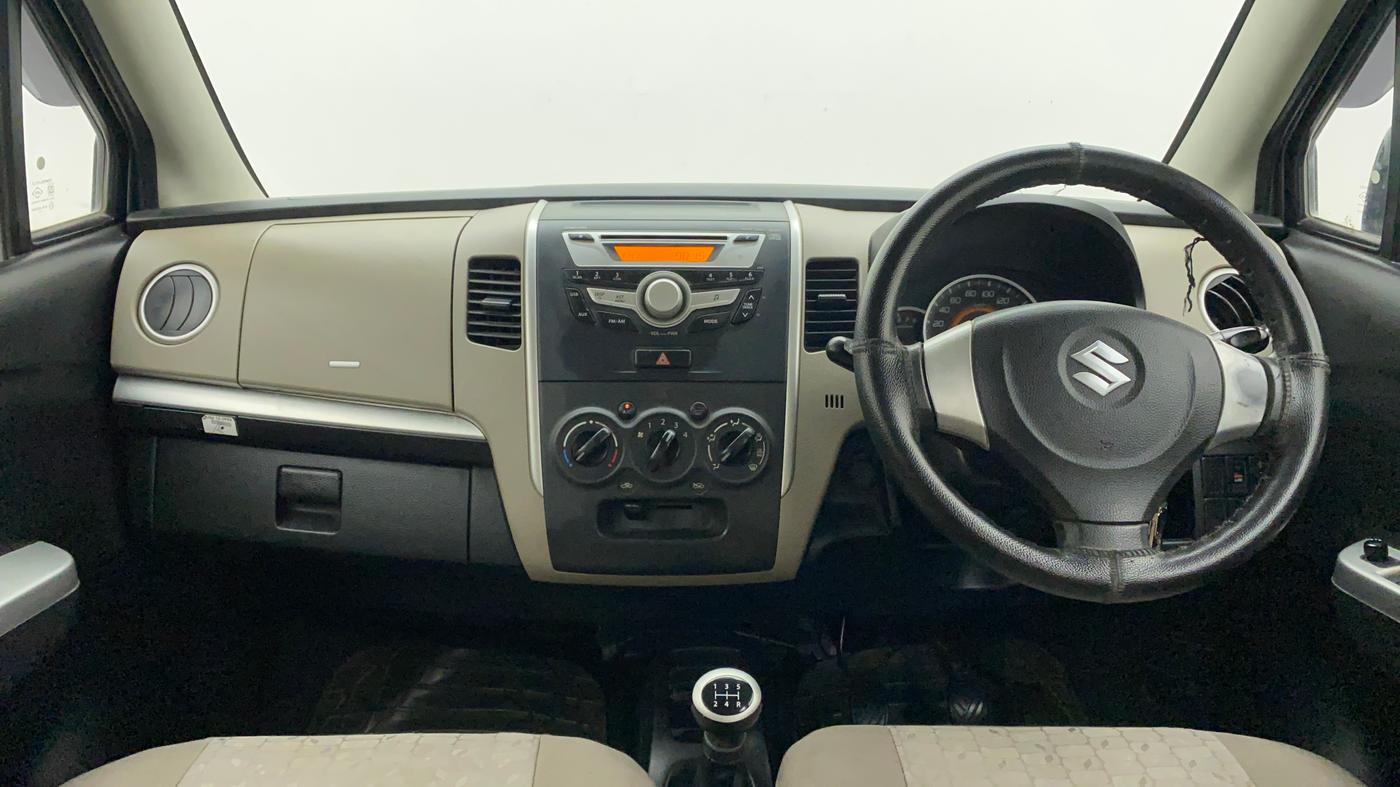 2013 Maruti Wagon R 1.0 VXI, Petrol, Manual, 35,895 km, Dashboard
