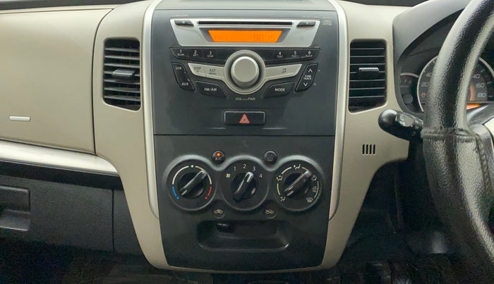2013 Maruti Wagon R 1.0 VXI, Petrol, Manual, 35,895 km, Air Conditioner