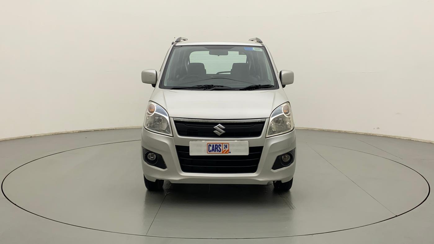 2013 Maruti Wagon R 1.0 VXI, Petrol, Manual, 35,895 km, Front
