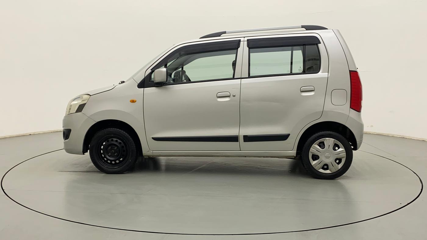 2013 Maruti Wagon R 1.0 VXI, Petrol, Manual, 35,895 km, Left Side
