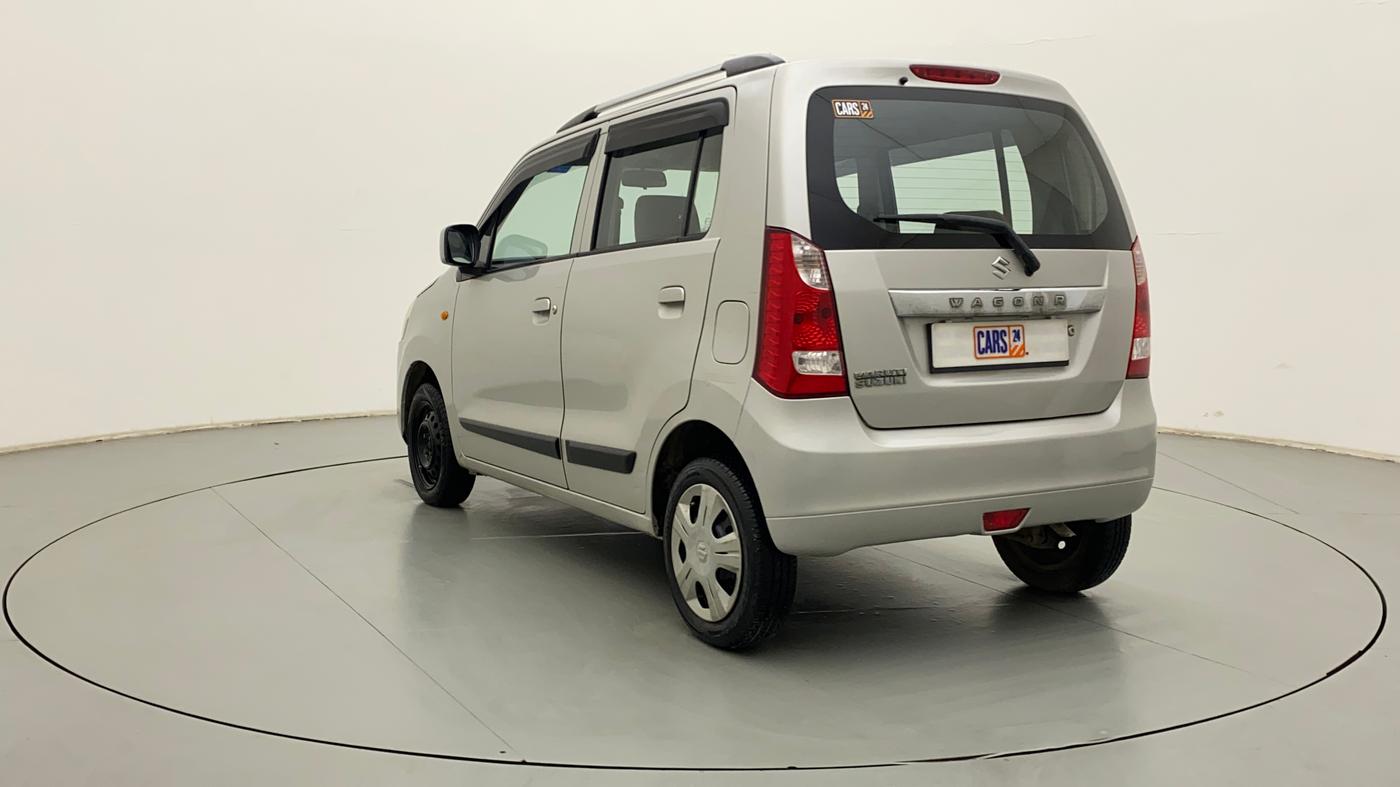 2013 Maruti Wagon R 1.0 VXI, Petrol, Manual, 35,895 km, Left Back Diagonal