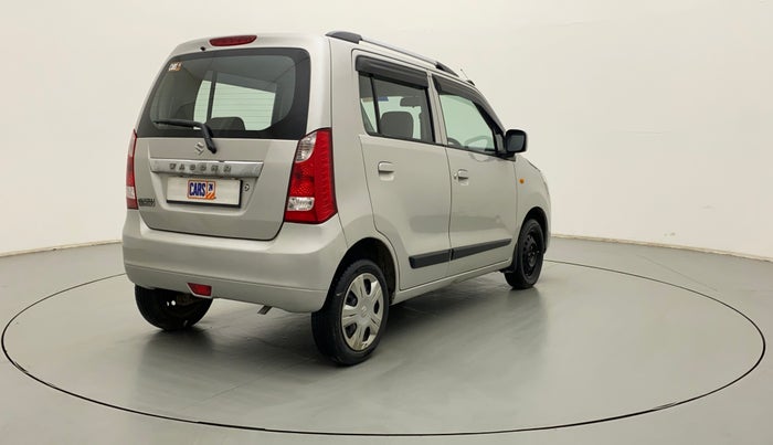 2013 Maruti Wagon R 1.0 VXI, Petrol, Manual, 35,895 km, Right Back Diagonal