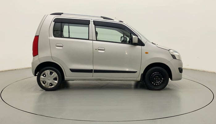 2013 Maruti Wagon R 1.0 VXI, Petrol, Manual, 35,895 km, Right Side View