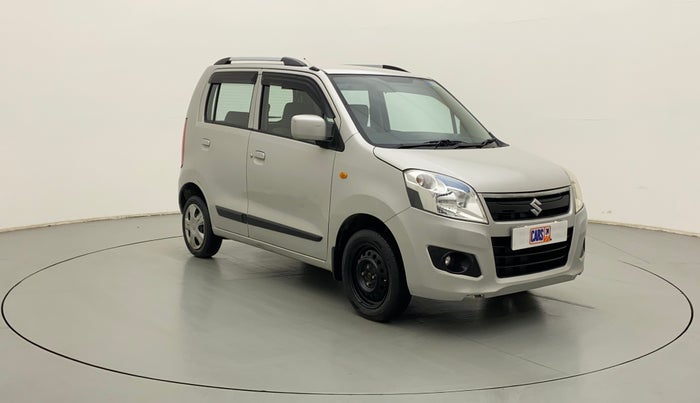 2013 Maruti Wagon R 1.0 VXI, Petrol, Manual, 35,895 km, Right Front Diagonal