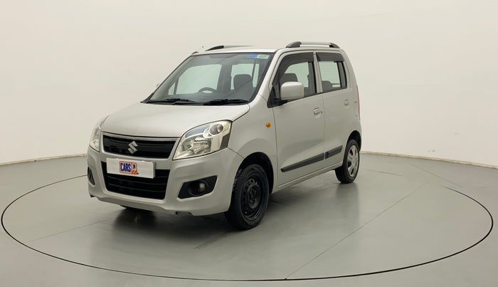 2013 Maruti Wagon R 1.0 VXI, Petrol, Manual, 35,895 km, Left Front Diagonal