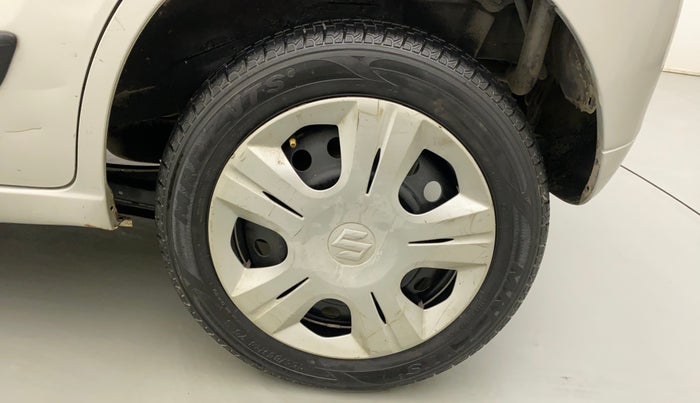 2013 Maruti Wagon R 1.0 VXI, Petrol, Manual, 35,895 km, Left Rear Wheel