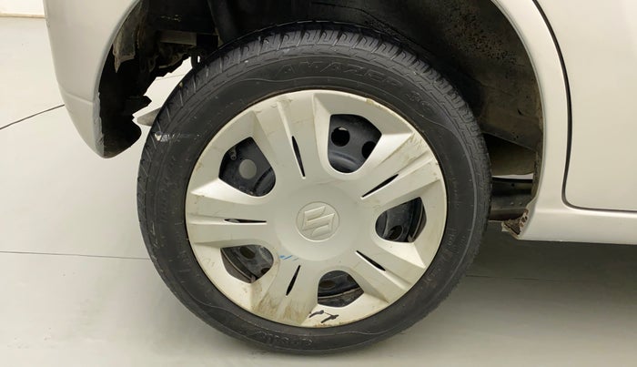 2013 Maruti Wagon R 1.0 VXI, Petrol, Manual, 35,895 km, Right Rear Wheel