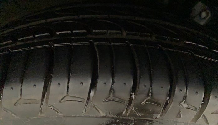2019 Honda WR-V 1.2L I-VTEC VX MT, Petrol, Manual, 70,985 km, Left Rear Tyre Tread