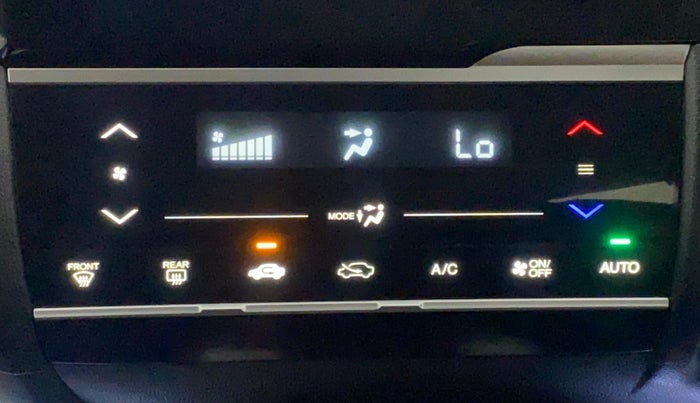 2019 Honda WR-V 1.2L I-VTEC VX MT, Petrol, Manual, 70,985 km, Automatic Climate Control