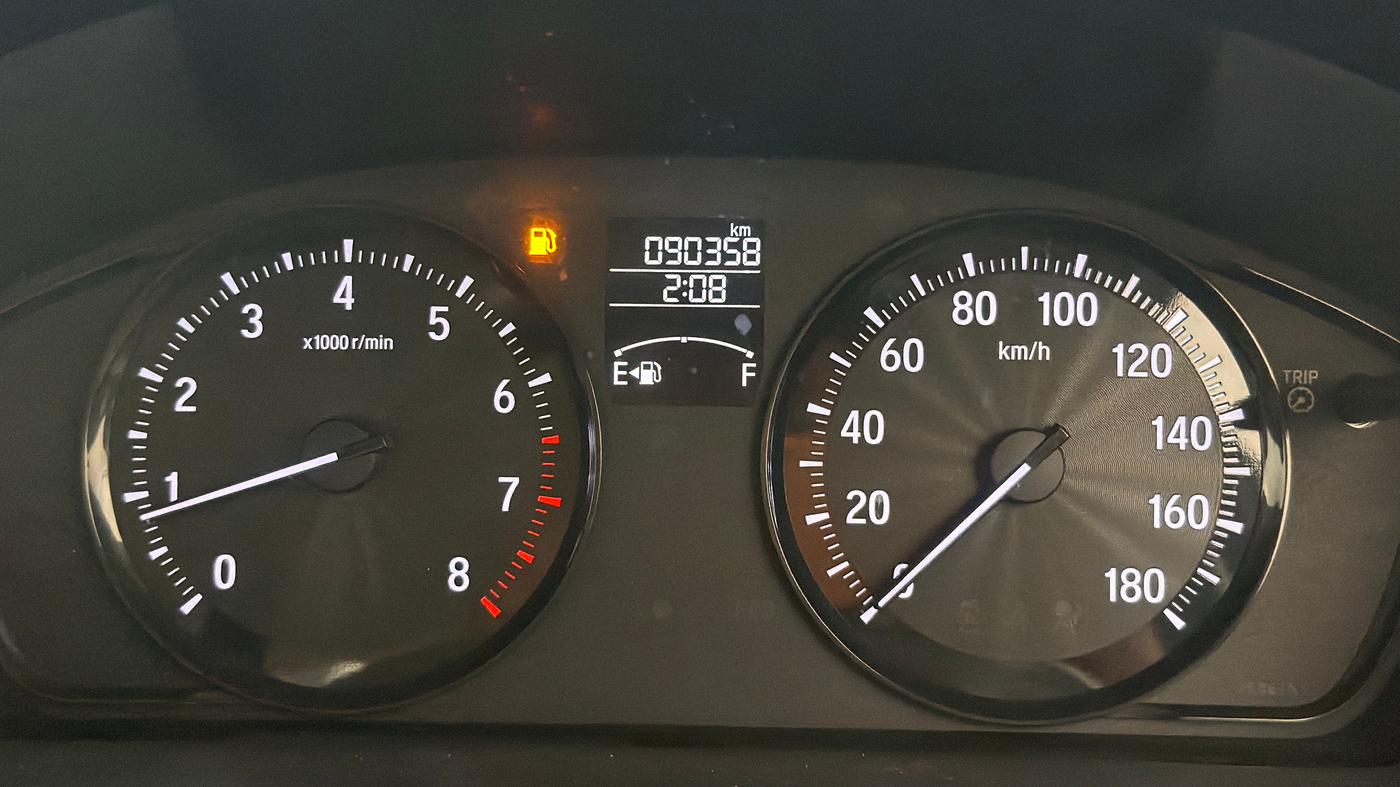 2020 Honda Amaze 1.2L I-VTEC S, Petrol, Manual, 90,356 km, Odometer Image