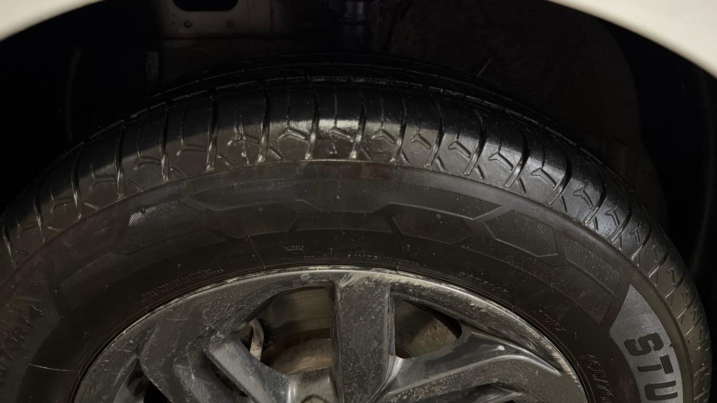 2019 Hyundai GRAND I10 NIOS SPORTZ 1.2 KAPPA VTVT, Petrol, Manual, 58,860 km, Left Front Tyre Tread