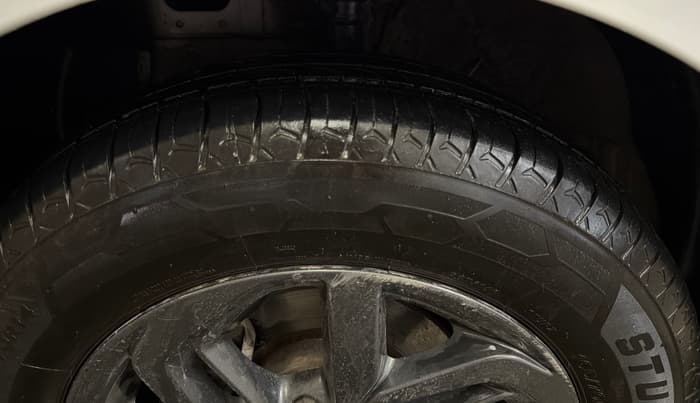 2019 Hyundai GRAND I10 NIOS SPORTZ 1.2 KAPPA VTVT, Petrol, Manual, 58,860 km, Left Front Tyre Tread