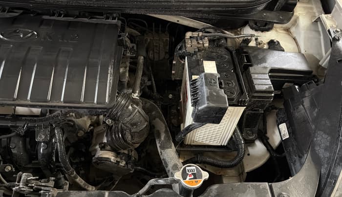 2019 Hyundai GRAND I10 NIOS SPORTZ 1.2 KAPPA VTVT, Petrol, Manual, 58,860 km, Engine View - Left