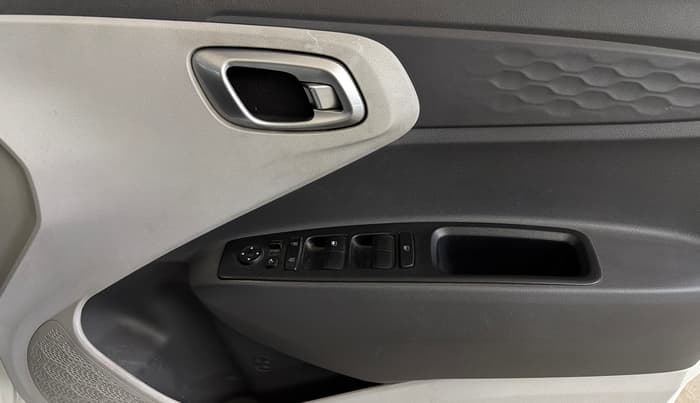 2019 Hyundai GRAND I10 NIOS SPORTZ 1.2 KAPPA VTVT, Petrol, Manual, 58,860 km, Driver Side Door Panels Control