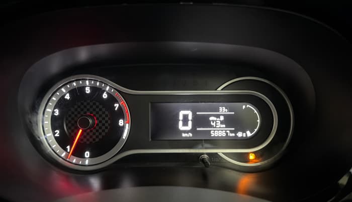2019 Hyundai GRAND I10 NIOS SPORTZ 1.2 KAPPA VTVT, Petrol, Manual, 58,860 km, Odometer Image