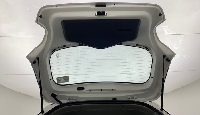 2022 Hyundai GRAND I10 NIOS SPORTZ 1.2 KAPPA VTVT CNG, CNG, Manual, 12,705 km, Boot Door Open
