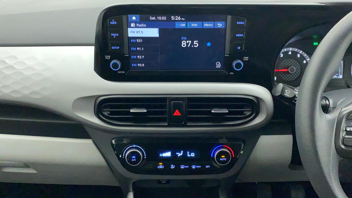 2022 Hyundai GRAND I10 NIOS SPORTZ 1.2 KAPPA VTVT CNG, CNG, Manual, 12,705 km, Air Conditioner