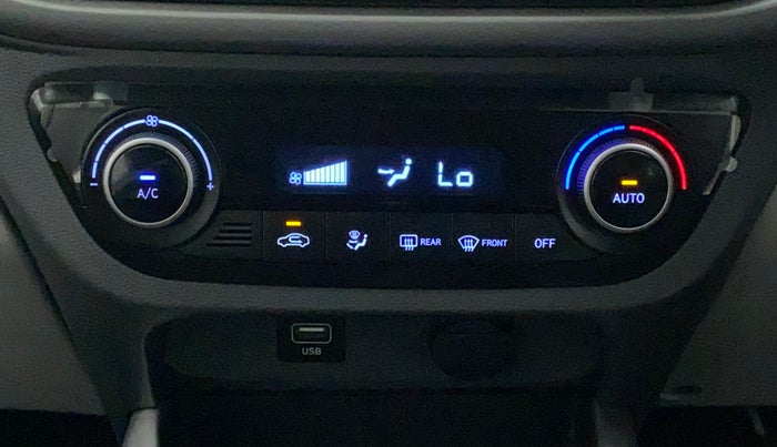 2022 Hyundai GRAND I10 NIOS SPORTZ 1.2 KAPPA VTVT CNG, CNG, Manual, 12,705 km, Automatic Climate Control