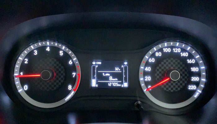 2022 Hyundai GRAND I10 NIOS SPORTZ 1.2 KAPPA VTVT CNG, CNG, Manual, 12,705 km, Odometer Image