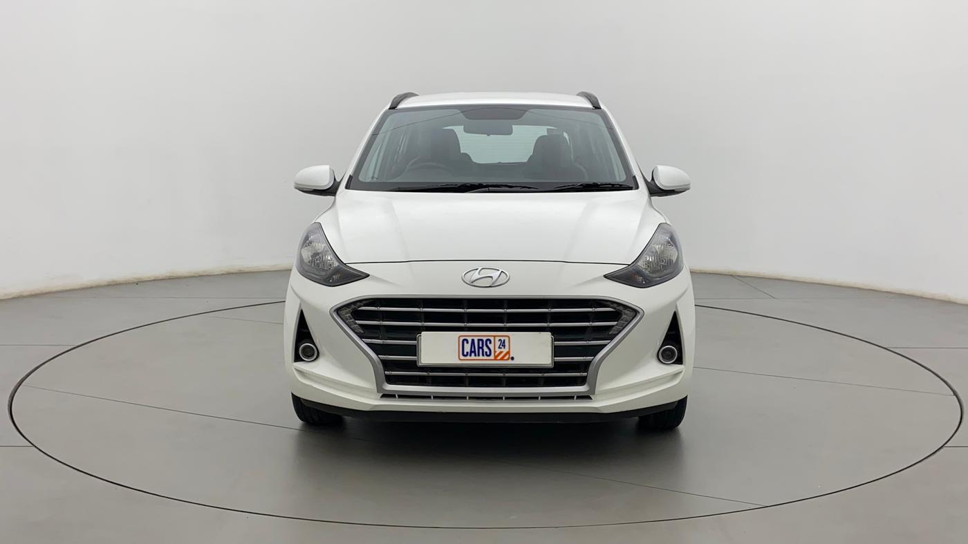2022 Hyundai GRAND I10 NIOS SPORTZ 1.2 KAPPA VTVT CNG, CNG, Manual, 12,705 km, Front