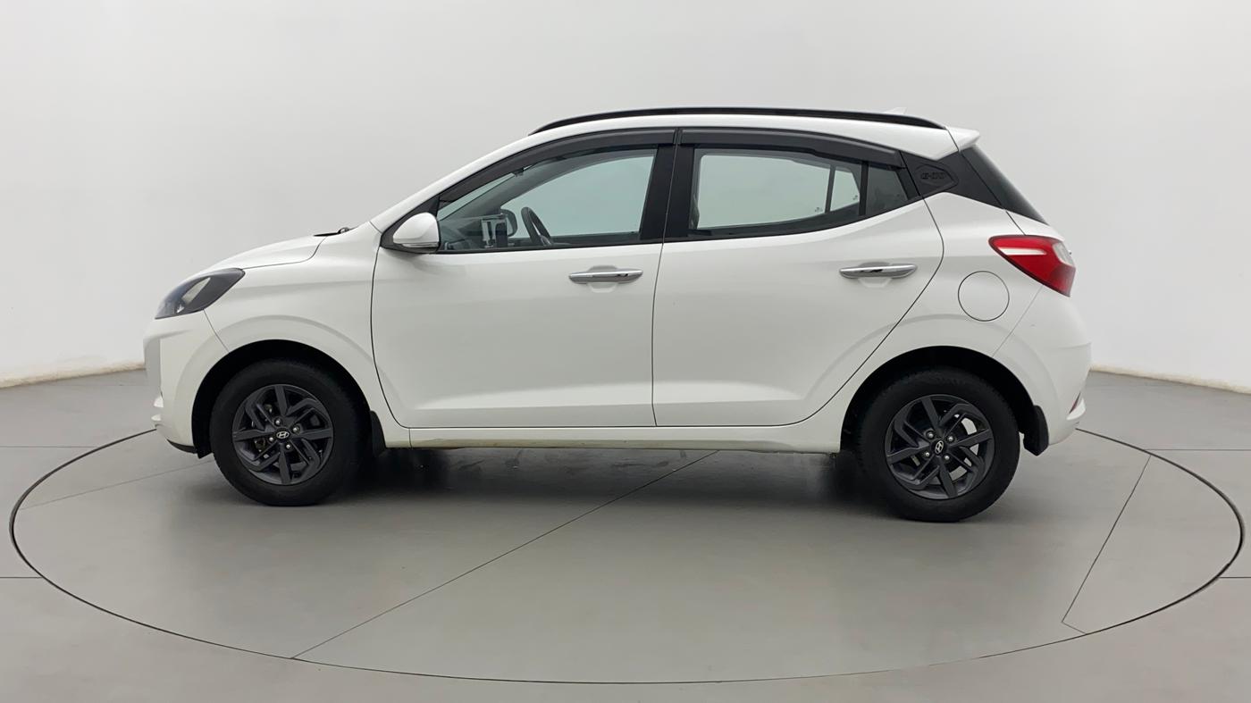 2022 Hyundai GRAND I10 NIOS SPORTZ 1.2 KAPPA VTVT CNG, CNG, Manual, 12,705 km, Left Side