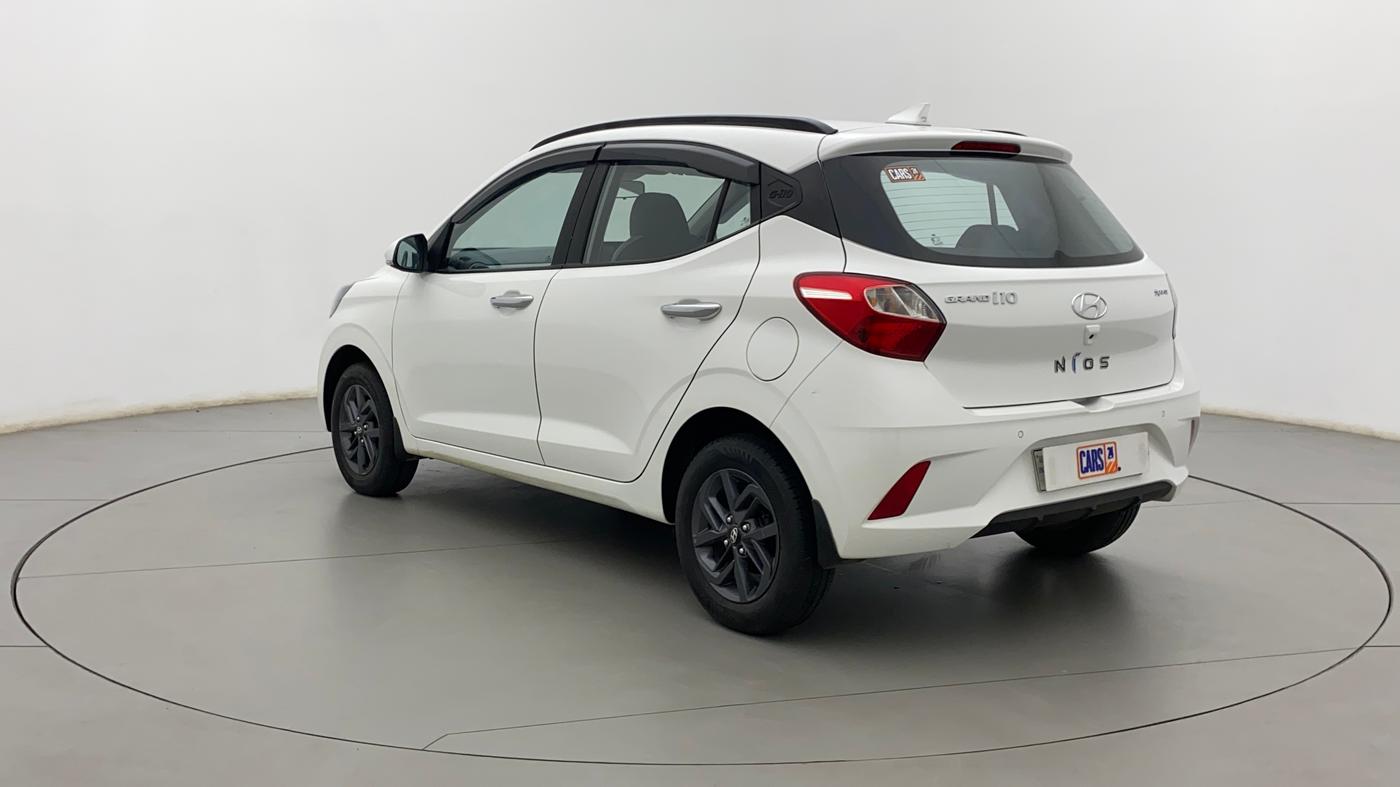 2022 Hyundai GRAND I10 NIOS SPORTZ 1.2 KAPPA VTVT CNG, CNG, Manual, 12,705 km, Left Back Diagonal