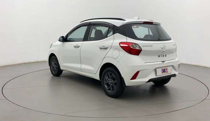 2022 Hyundai GRAND I10 NIOS SPORTZ 1.2 KAPPA VTVT CNG, CNG, Manual, 12,705 km, Left Back Diagonal