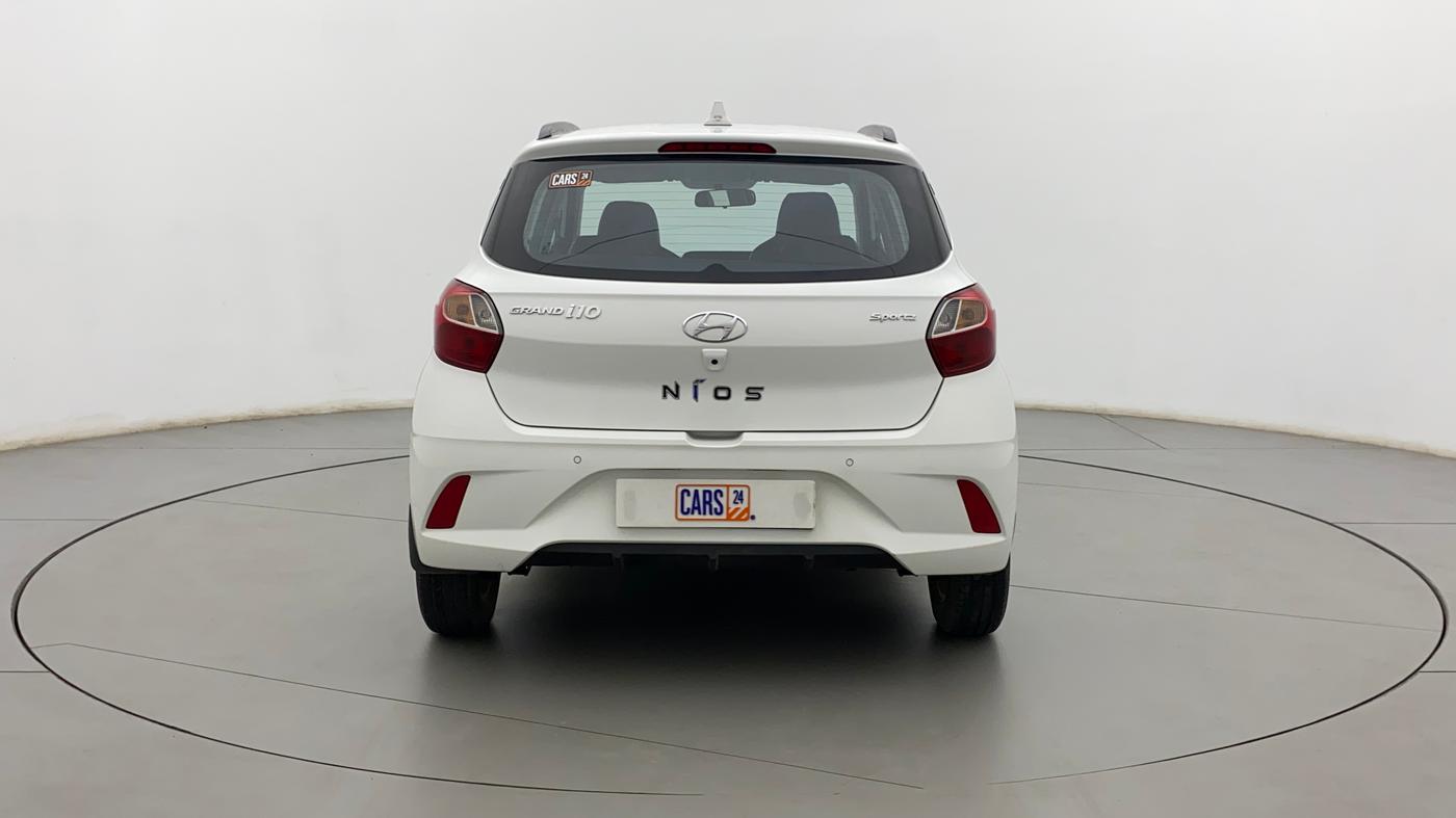 2022 Hyundai GRAND I10 NIOS SPORTZ 1.2 KAPPA VTVT CNG, CNG, Manual, 12,705 km, Back/Rear