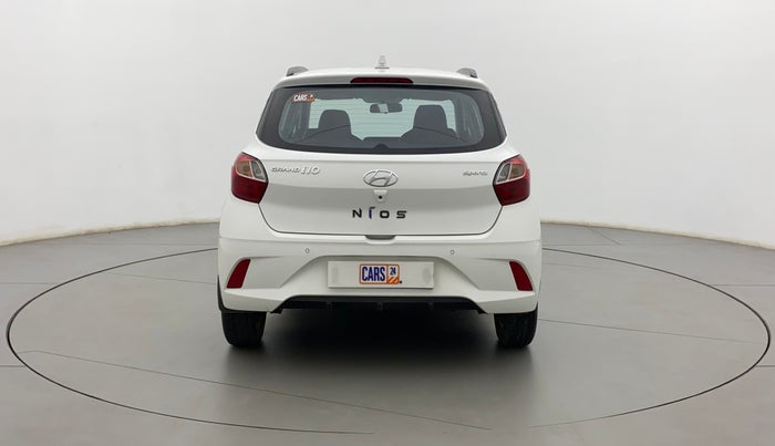 2022 Hyundai GRAND I10 NIOS SPORTZ 1.2 KAPPA VTVT CNG, CNG, Manual, 12,705 km, Back/Rear