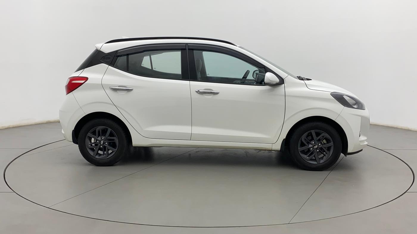 2022 Hyundai GRAND I10 NIOS SPORTZ 1.2 KAPPA VTVT CNG, CNG, Manual, 12,705 km, Right Side View