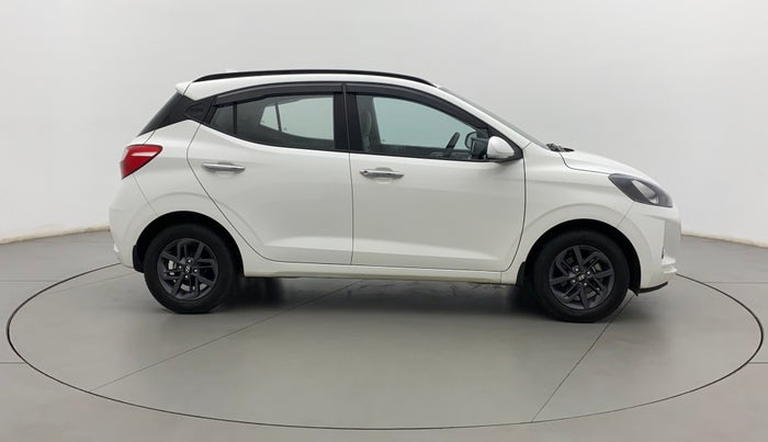 2022 Hyundai GRAND I10 NIOS SPORTZ 1.2 KAPPA VTVT CNG, CNG, Manual, 12,705 km, Right Side View