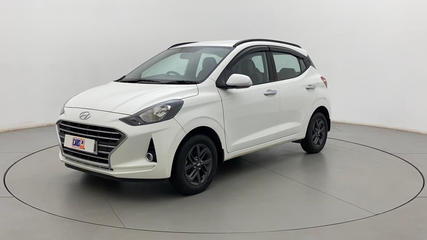 2022 Hyundai GRAND I10 NIOS SPORTZ 1.2 KAPPA VTVT CNG, CNG, Manual, 12,705 km, Left Front Diagonal